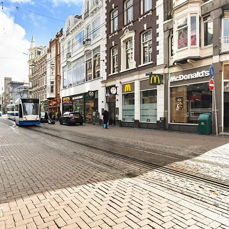 Leidseplein-amsterdam Centre Alojamento de Acomodação e Pequeno-almoço 3*